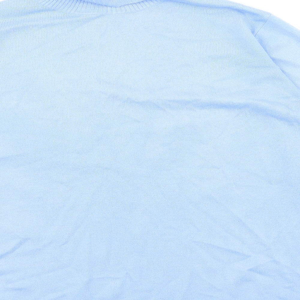 Marks and Spencer Womens Blue  Knit Pullover Jumper Size 12