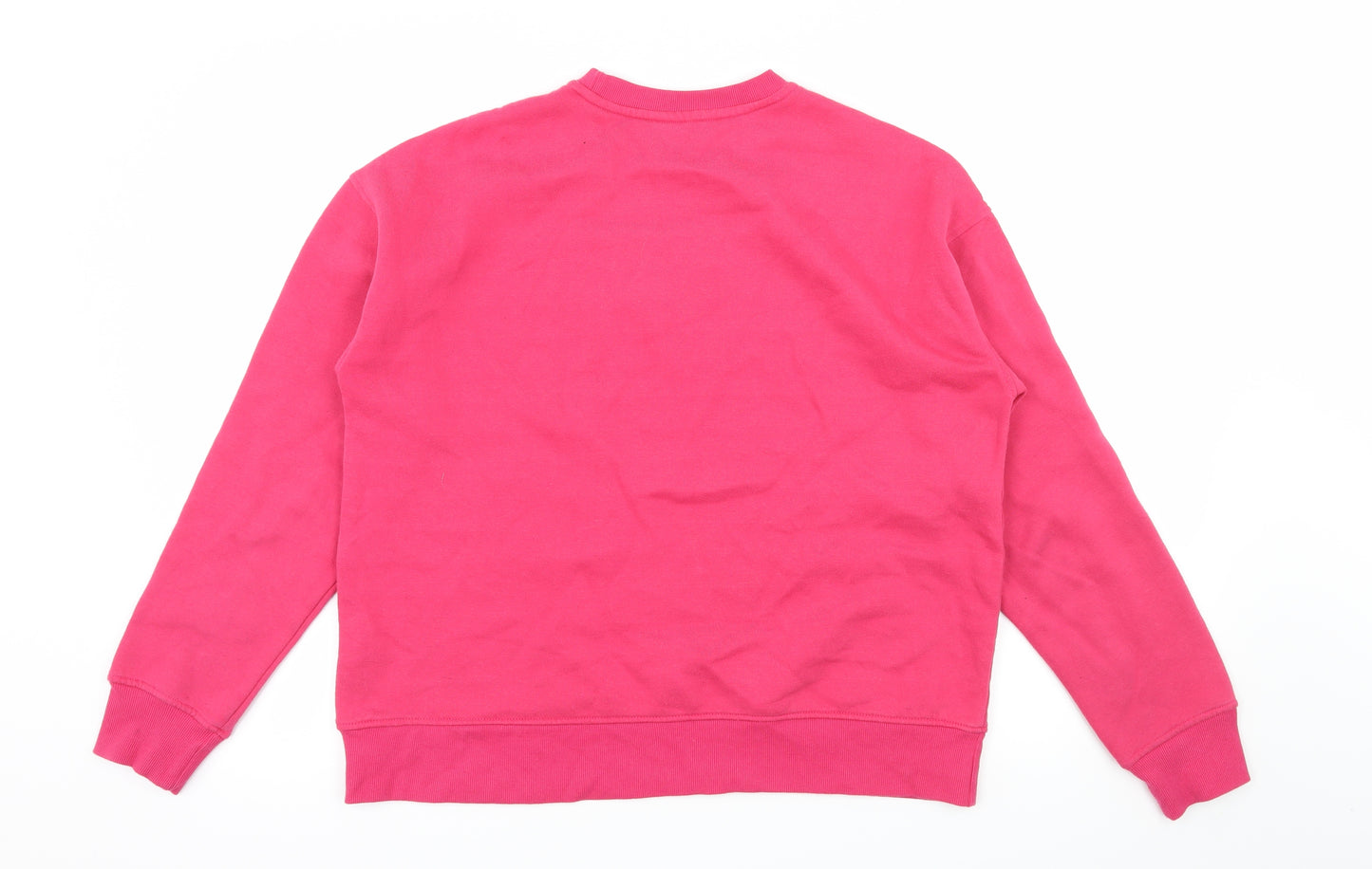 Primark Womens Pink  Jersey Pullover Sweatshirt Size 10