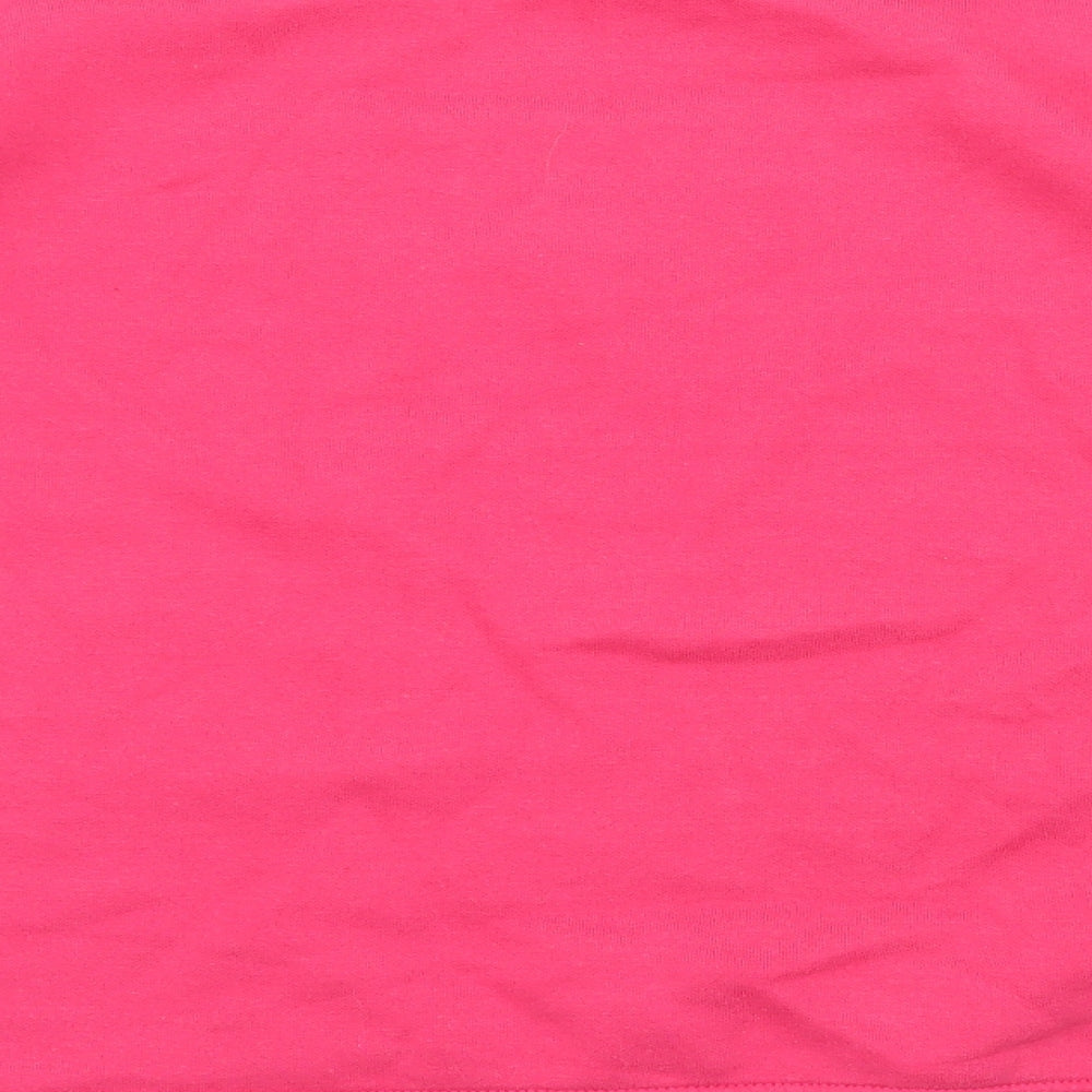 Primark Womens Pink  Jersey Pullover Sweatshirt Size 10