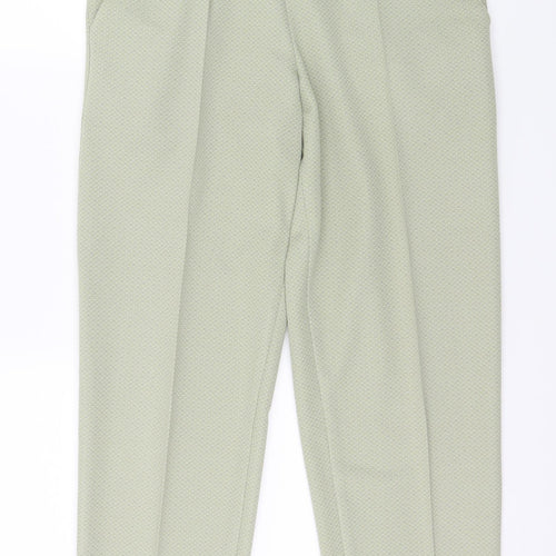 Marks and Spencer Womens Green   Trousers  Size 10 L26 in