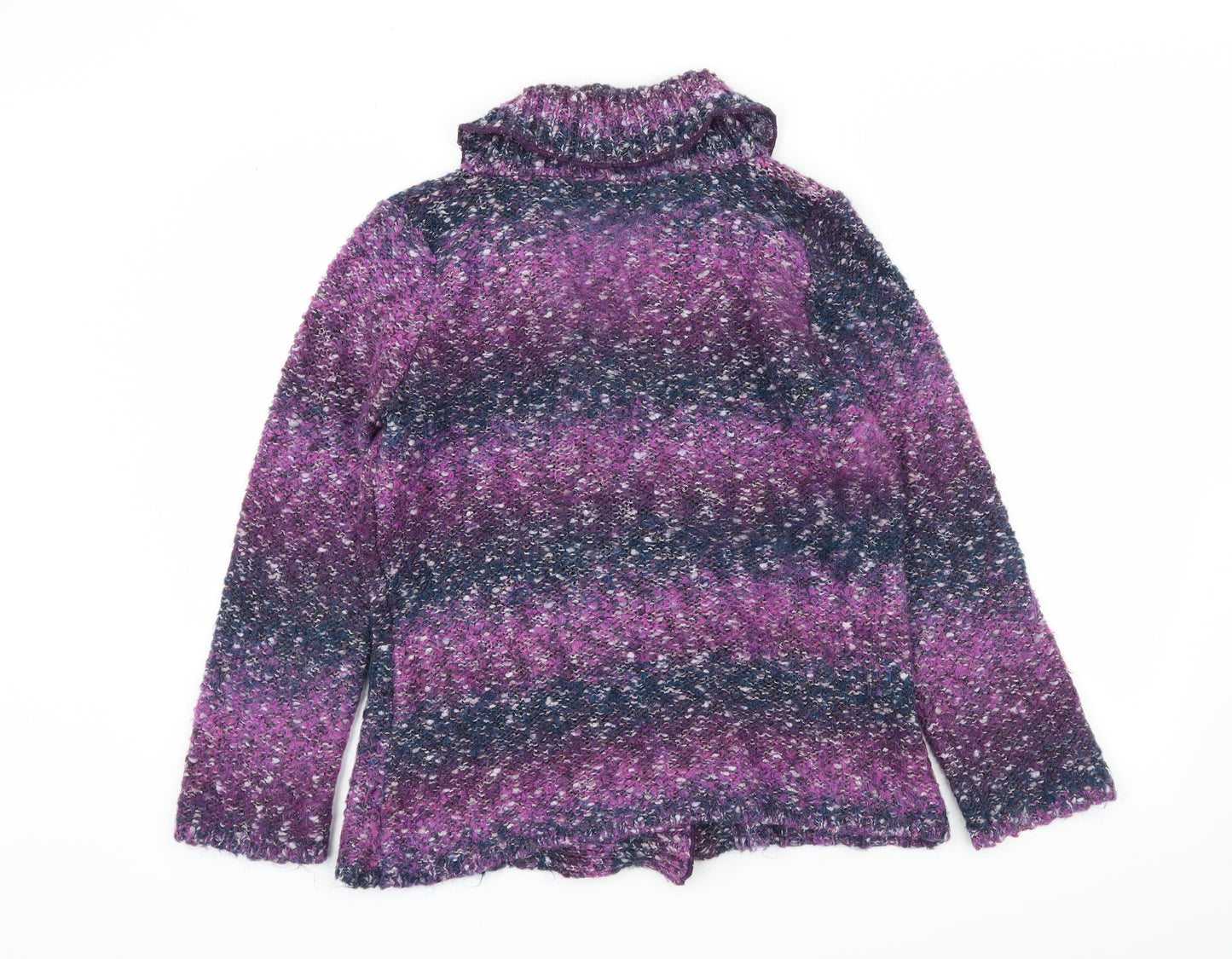 Per Una Womens Purple  Knit Cardigan Jumper Size M