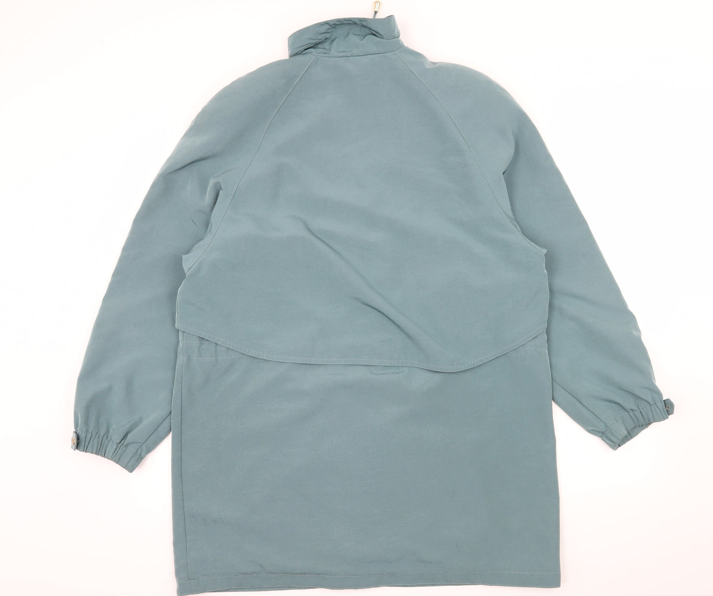 Silkana Womens Blue   Overcoat Coat Size 12