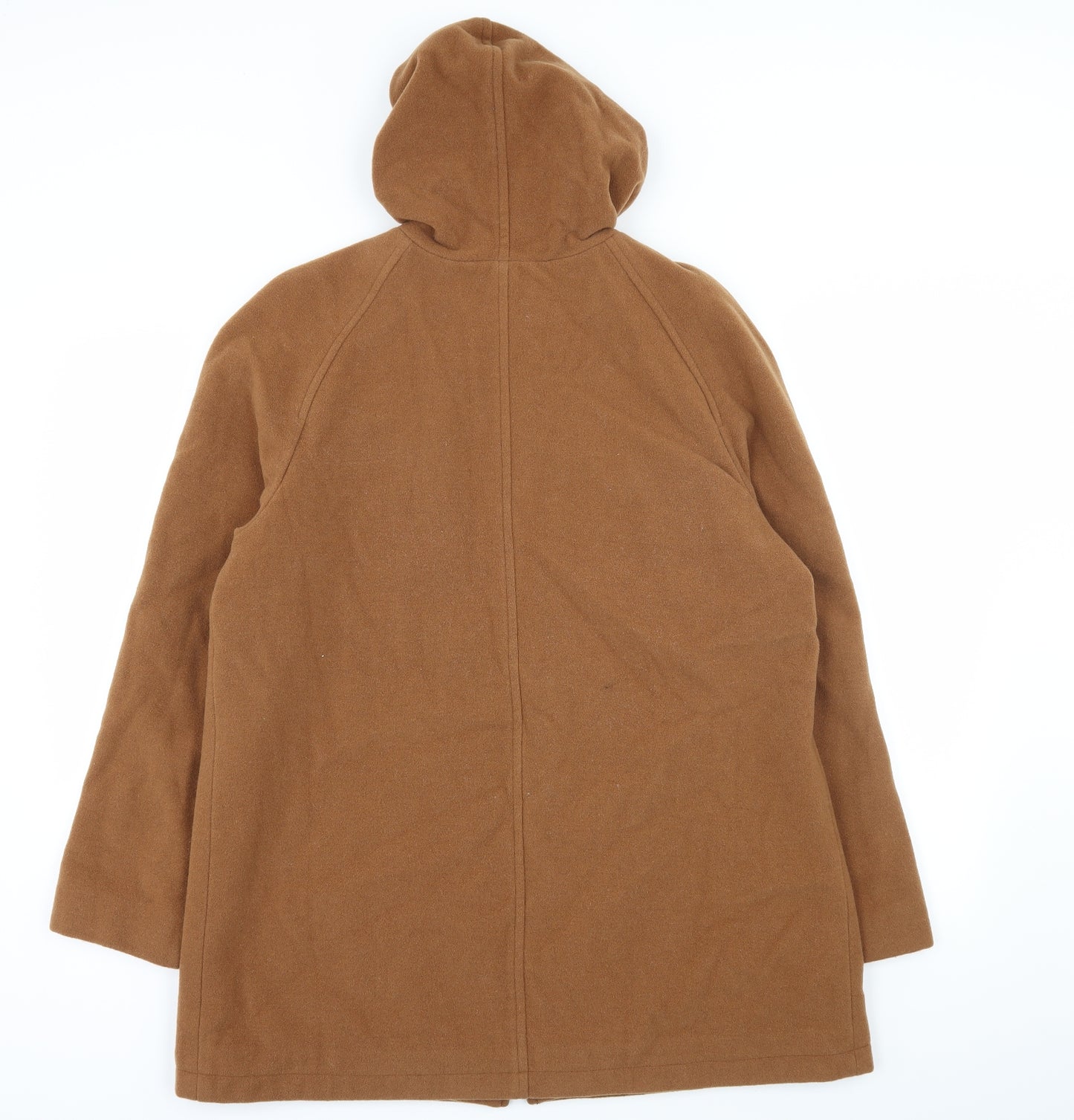 ZETA Womens Brown   Parka Coat Size 14