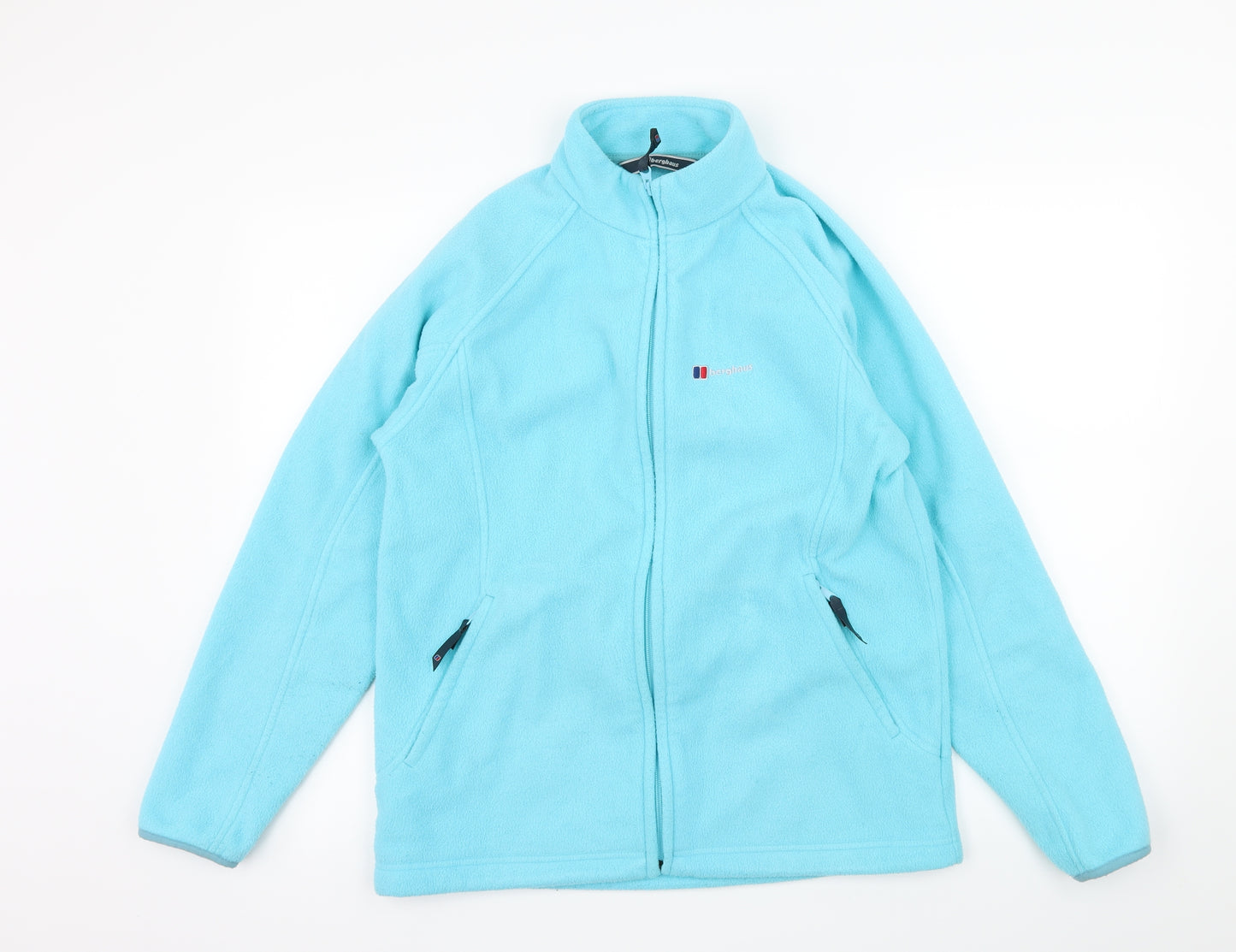 Berghaus Girls Blue  Fleece Jacket  Size 13 Years