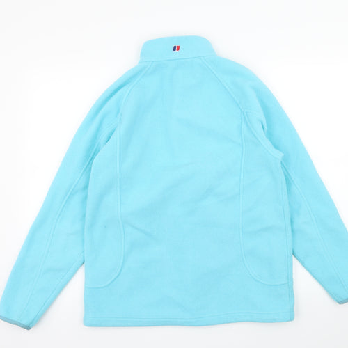 Berghaus Girls Blue  Fleece Jacket  Size 13 Years