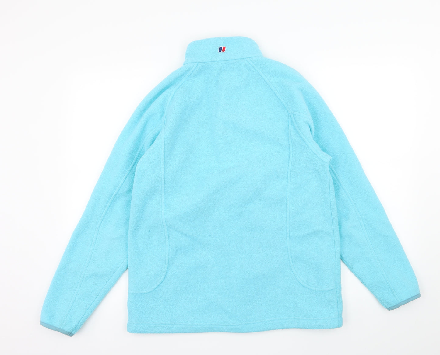 Berghaus Girls Blue  Fleece Jacket  Size 13 Years
