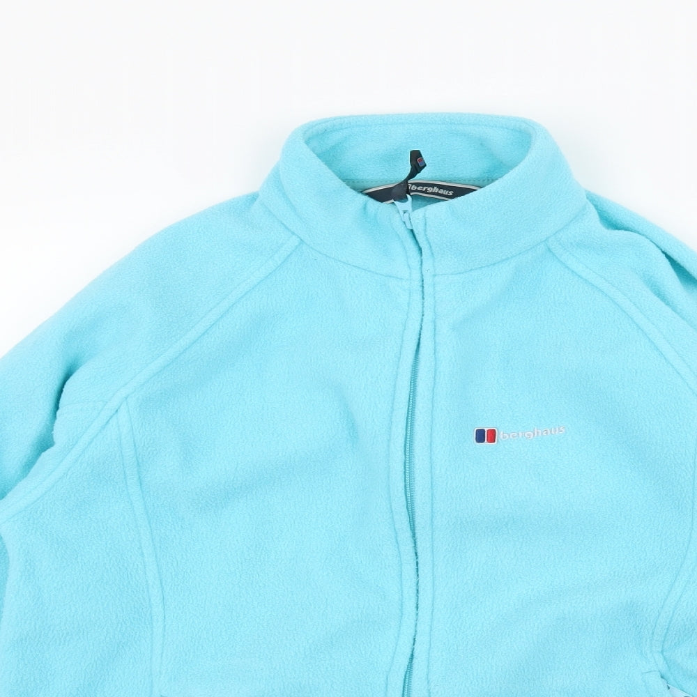 Berghaus Girls Blue  Fleece Jacket  Size 13 Years