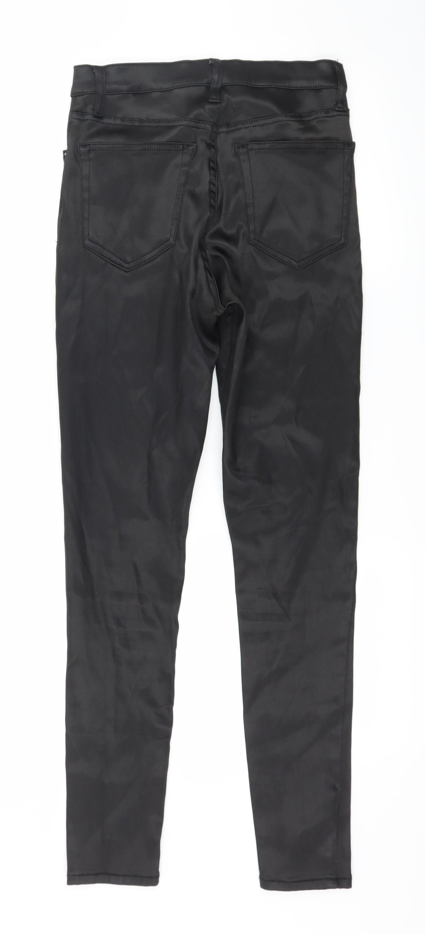 Topshop Womens Black   Trousers  Size 30 in L32 in