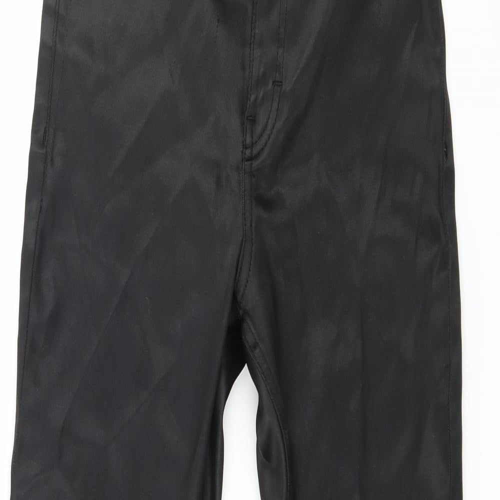 Topshop Womens Black   Trousers  Size 30 in L32 in