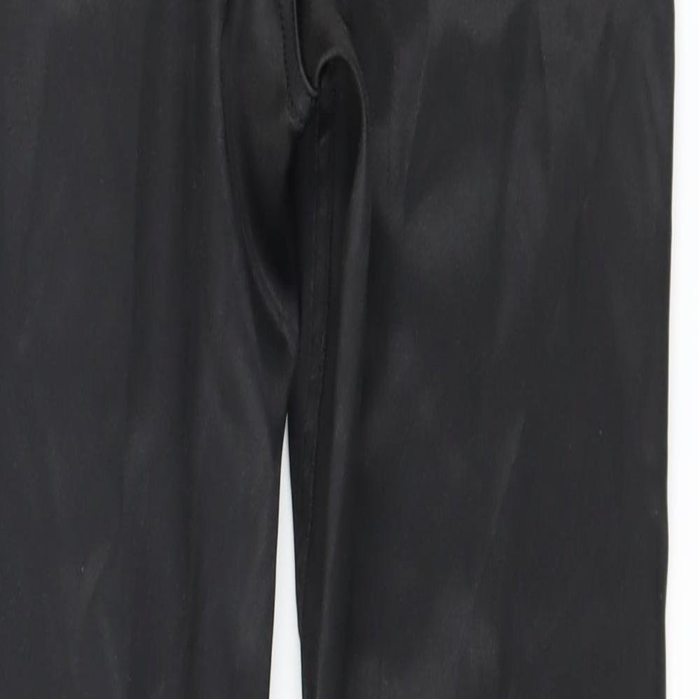 Topshop Womens Black   Trousers  Size 30 in L32 in