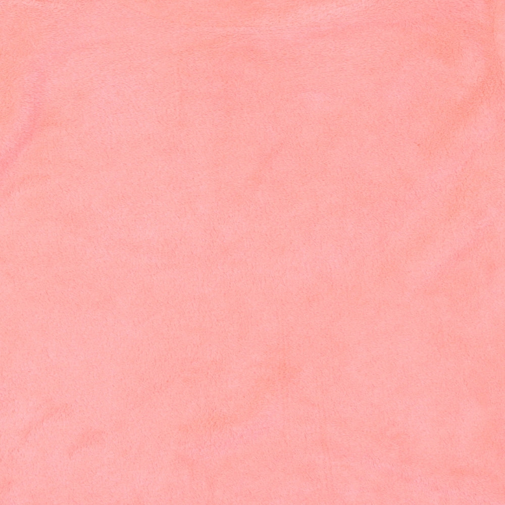 Love to Lounge Womens Pink  Fleece Top Pyjama Top Size 10  - Sloth