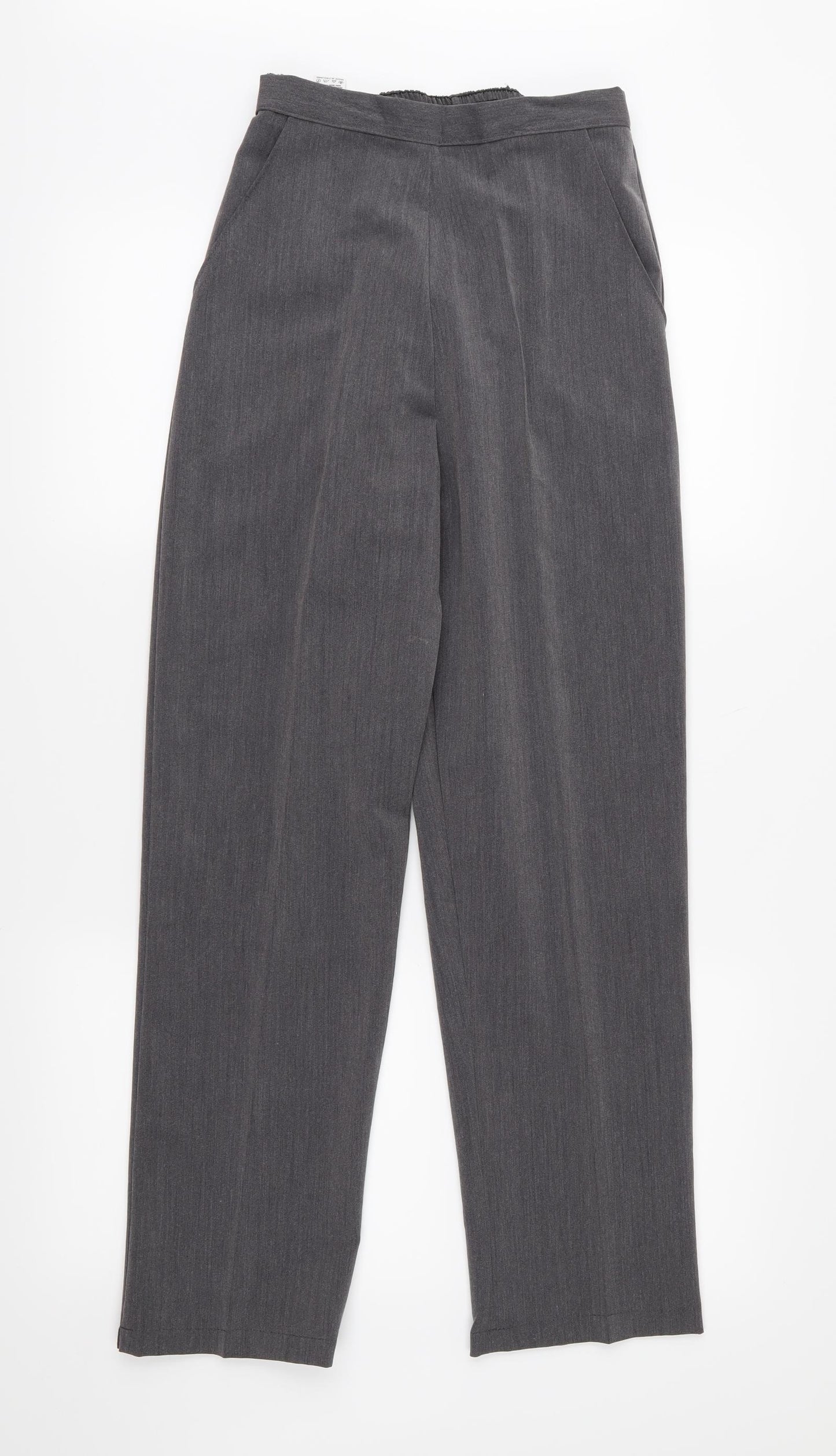 Preworn Womens Grey   Trousers  Size 12 L27 in