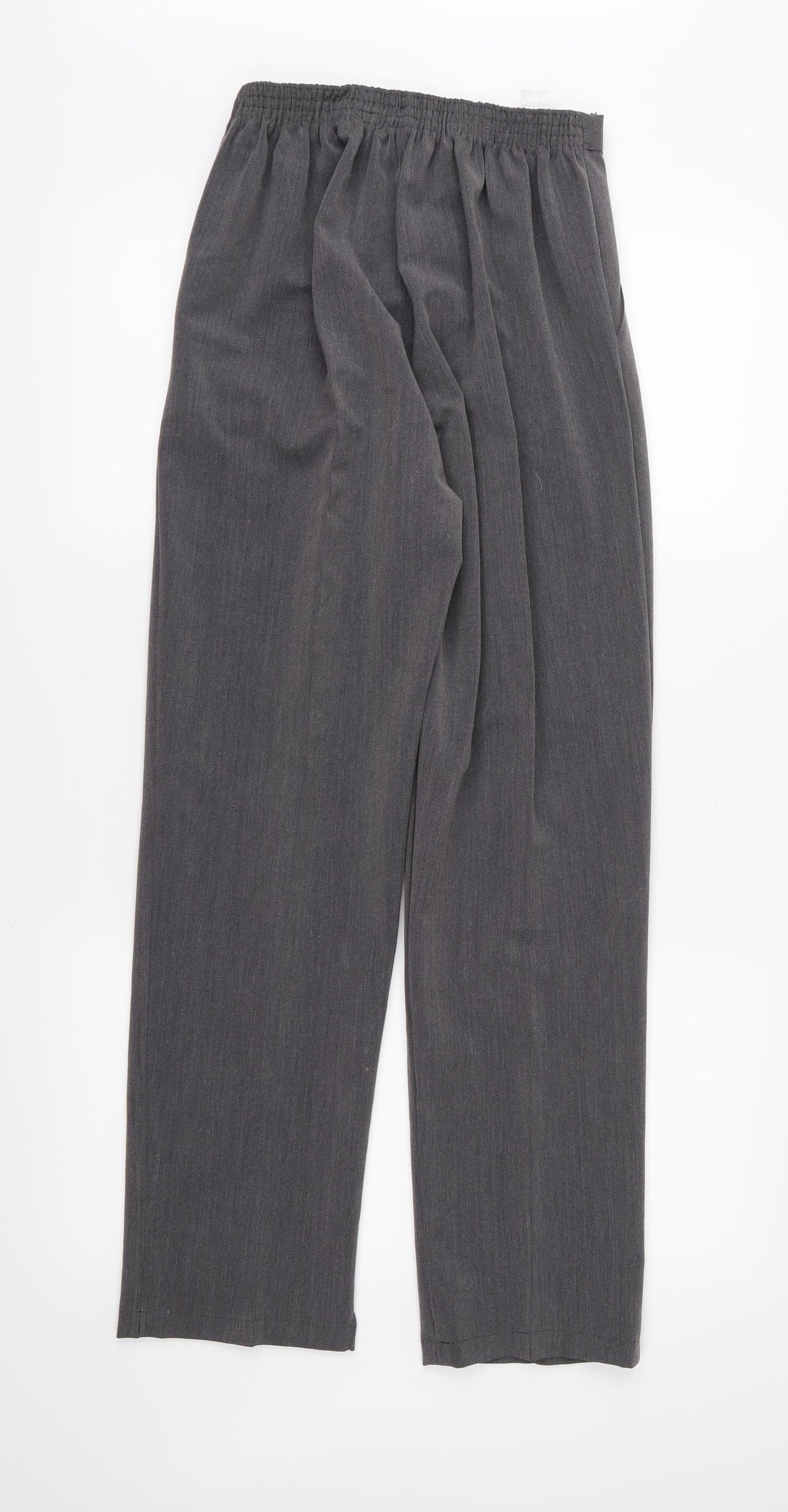 Preworn Womens Grey   Trousers  Size 12 L27 in