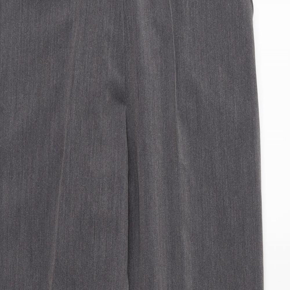 Preworn Womens Grey   Trousers  Size 12 L27 in