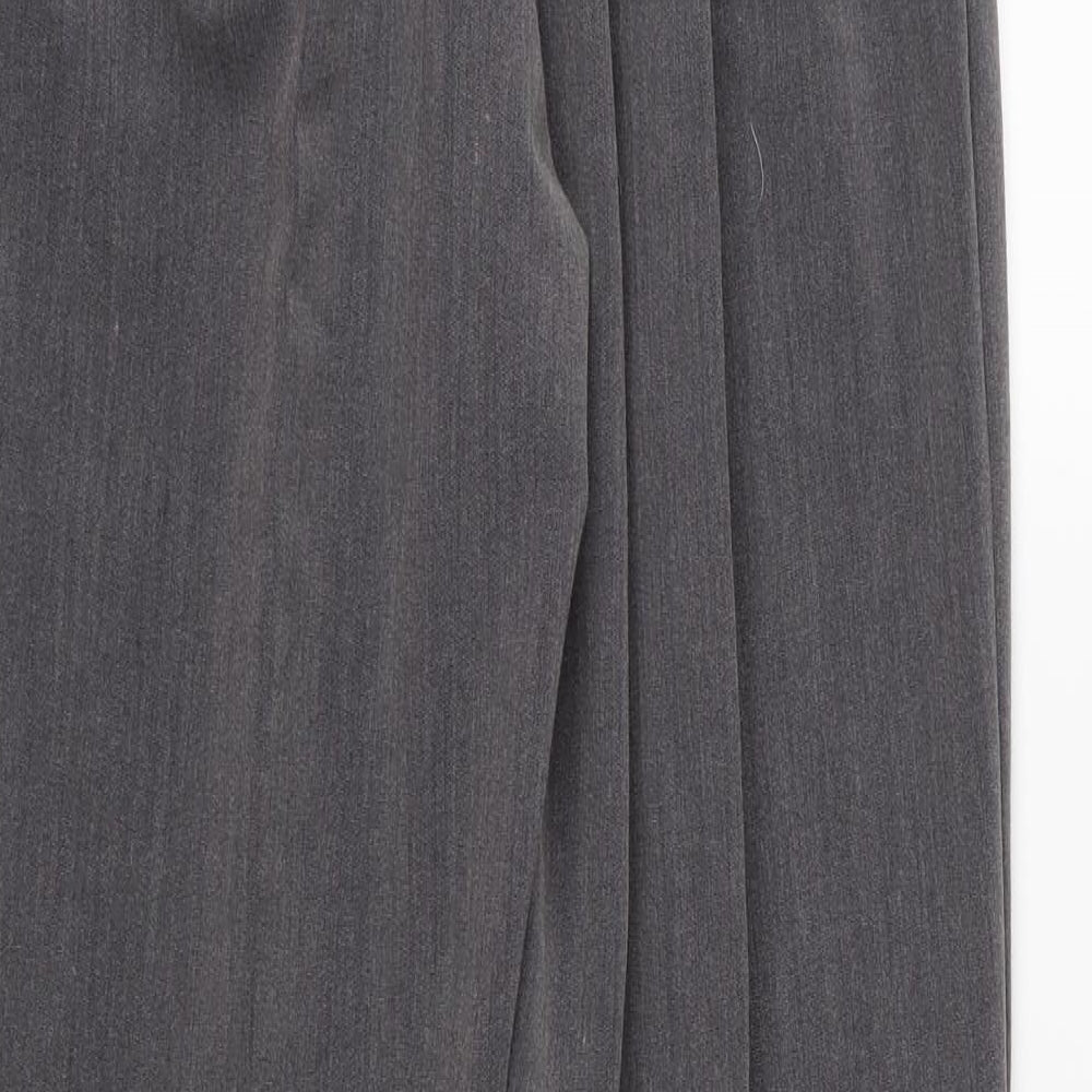 Preworn Womens Grey   Trousers  Size 12 L27 in