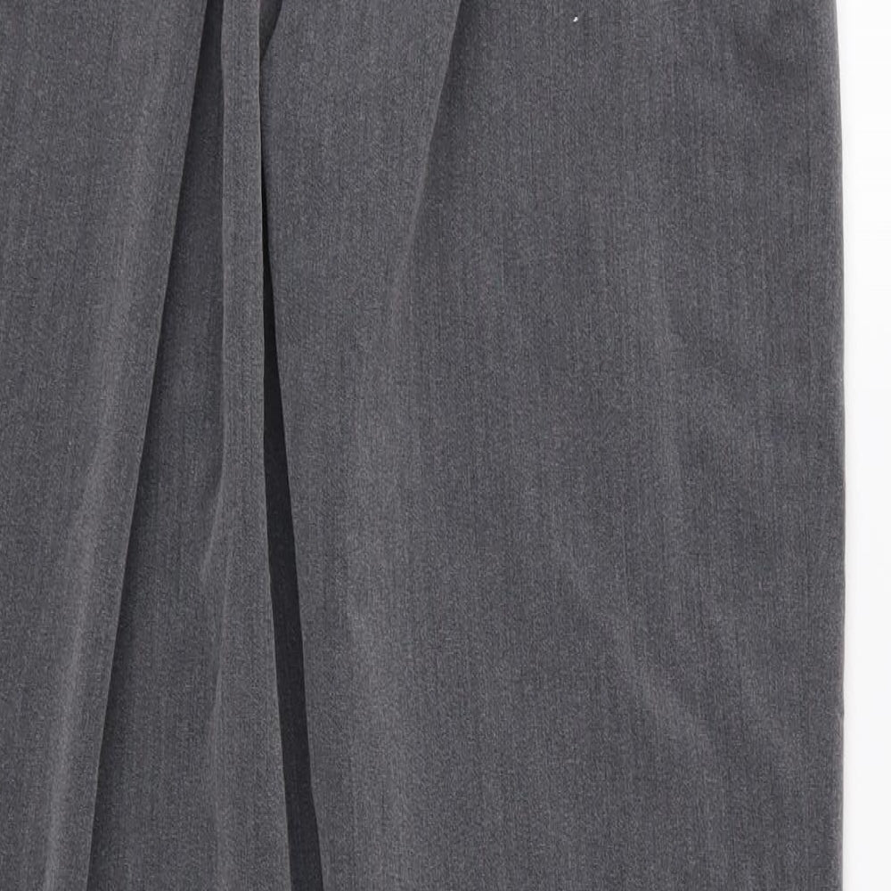 Prew Womens Grey   Trousers  Size 12 L27 in
