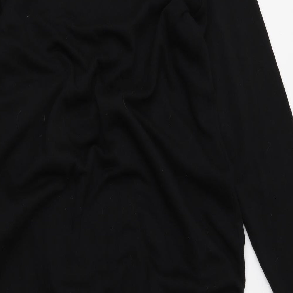 Harry Potter Mens Black  Fleece  One Piece Size L