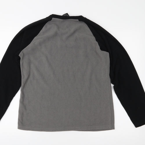 Guinness Mens Grey  Fleece  Pyjama Top Size XS