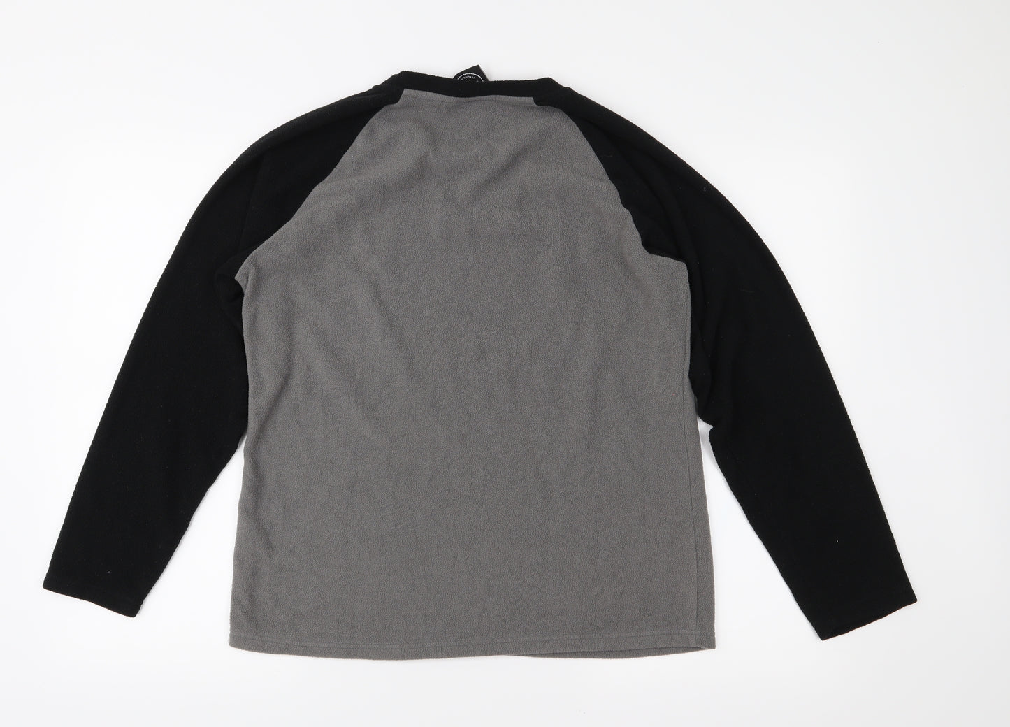 Guinness Mens Grey  Fleece  Pyjama Top Size XS