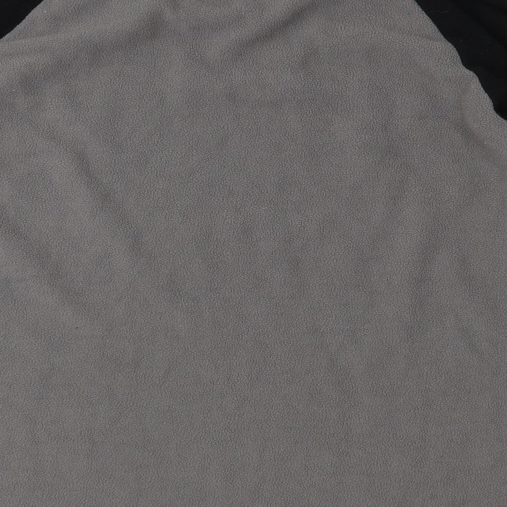 Guinness Mens Grey  Fleece  Pyjama Top Size XS