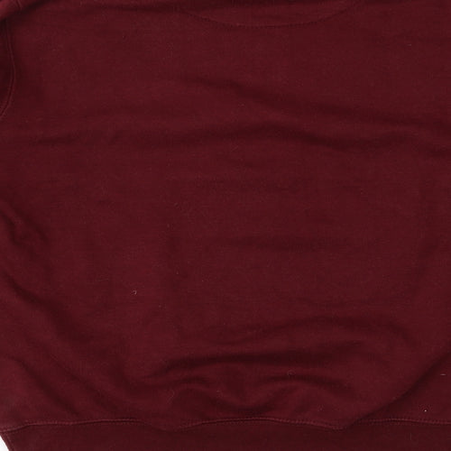 Cambridg Mens Red  Jersey Pullover Sweatshirt Size M  - Cambridge University