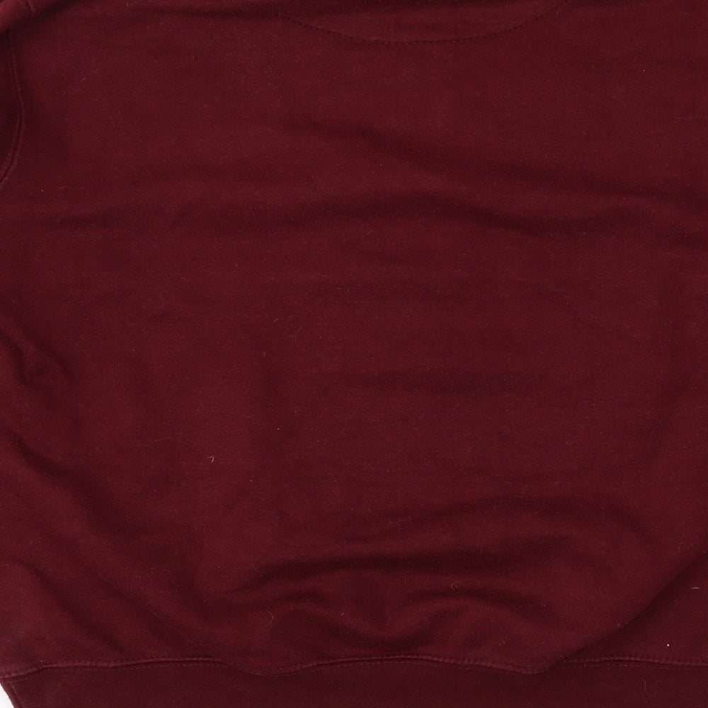 Cambridg Mens Red  Jersey Pullover Sweatshirt Size M  - Cambridge University