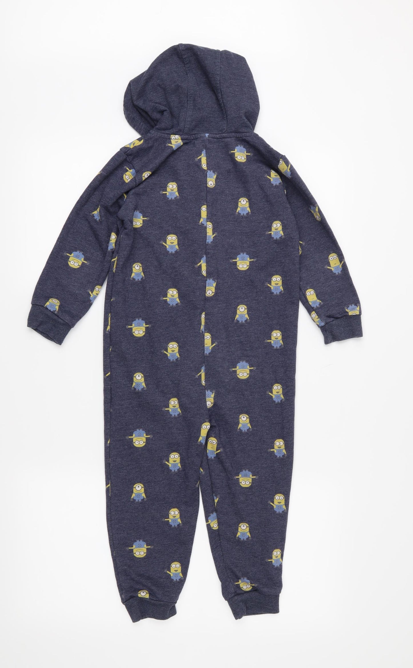 Despicable Me Boys Blue  Jersey  One Piece Size 5-6 Years  - Despicable Me Minion