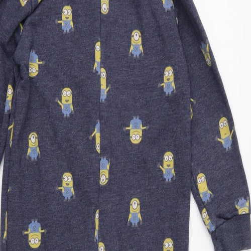 Despicable Me Boys Blue  Jersey  One Piece Size 5-6 Years  - Despicable Me Minion