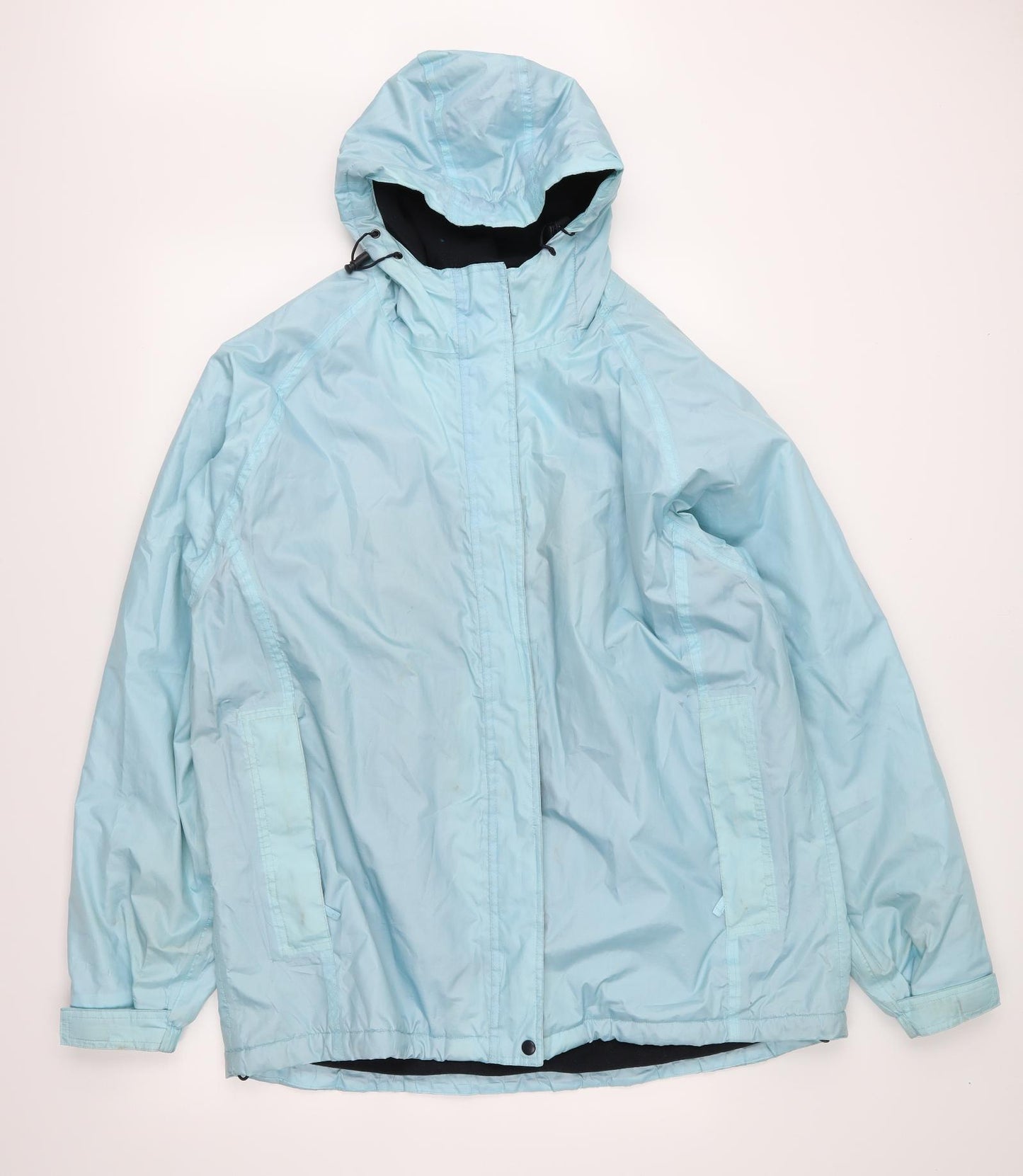 Arctic Storm Womens Blue   Anorak Coat Size XL