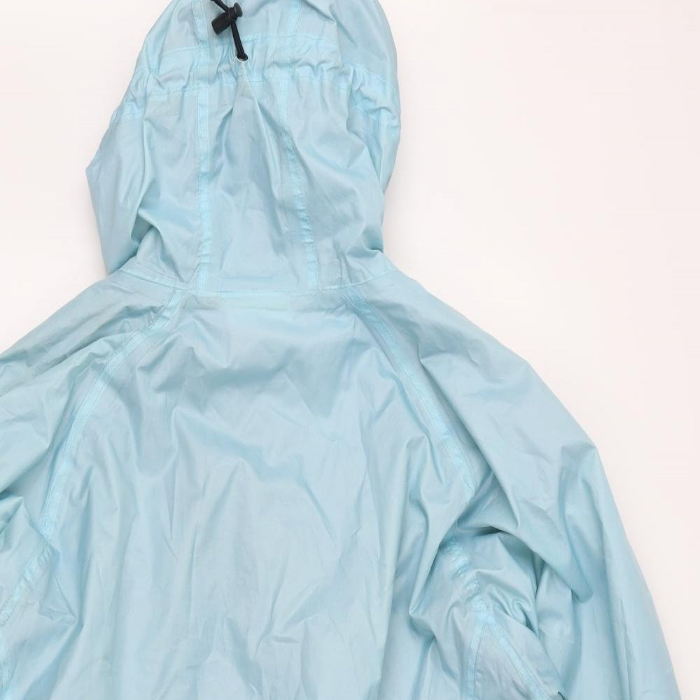 Arctic Storm Womens Blue   Anorak Coat Size XL