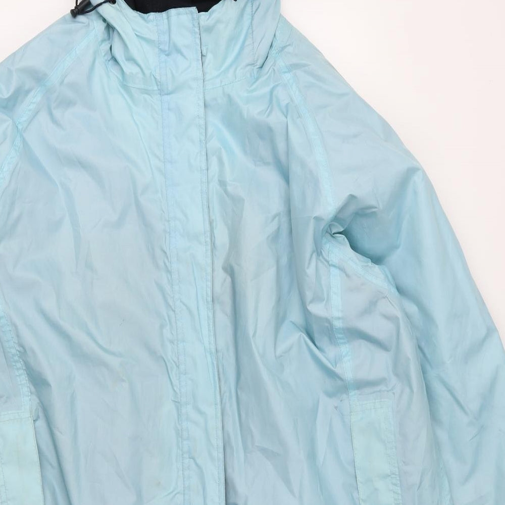 Arctic Storm Womens Blue   Anorak Coat Size XL