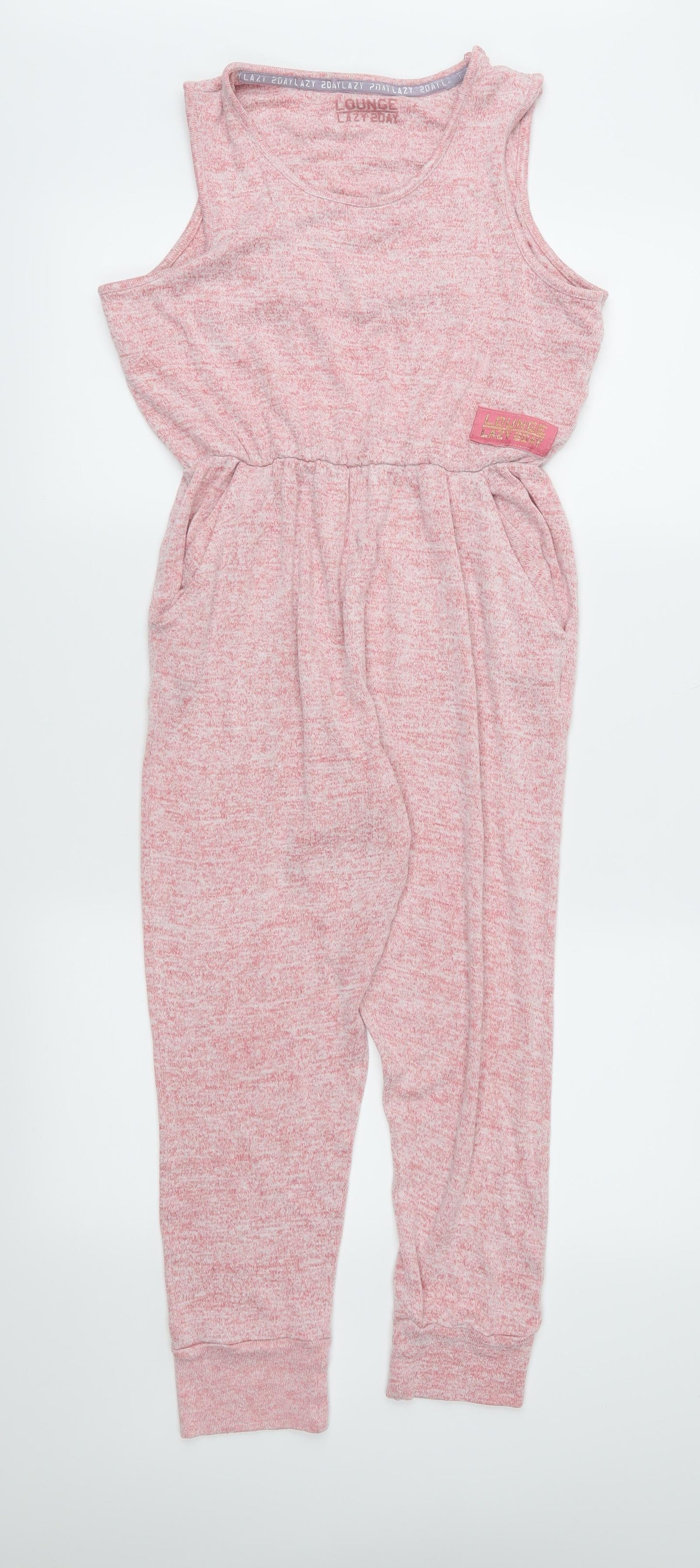 Marks and Spencer Girls Pink    One Piece Size 11-12 Years