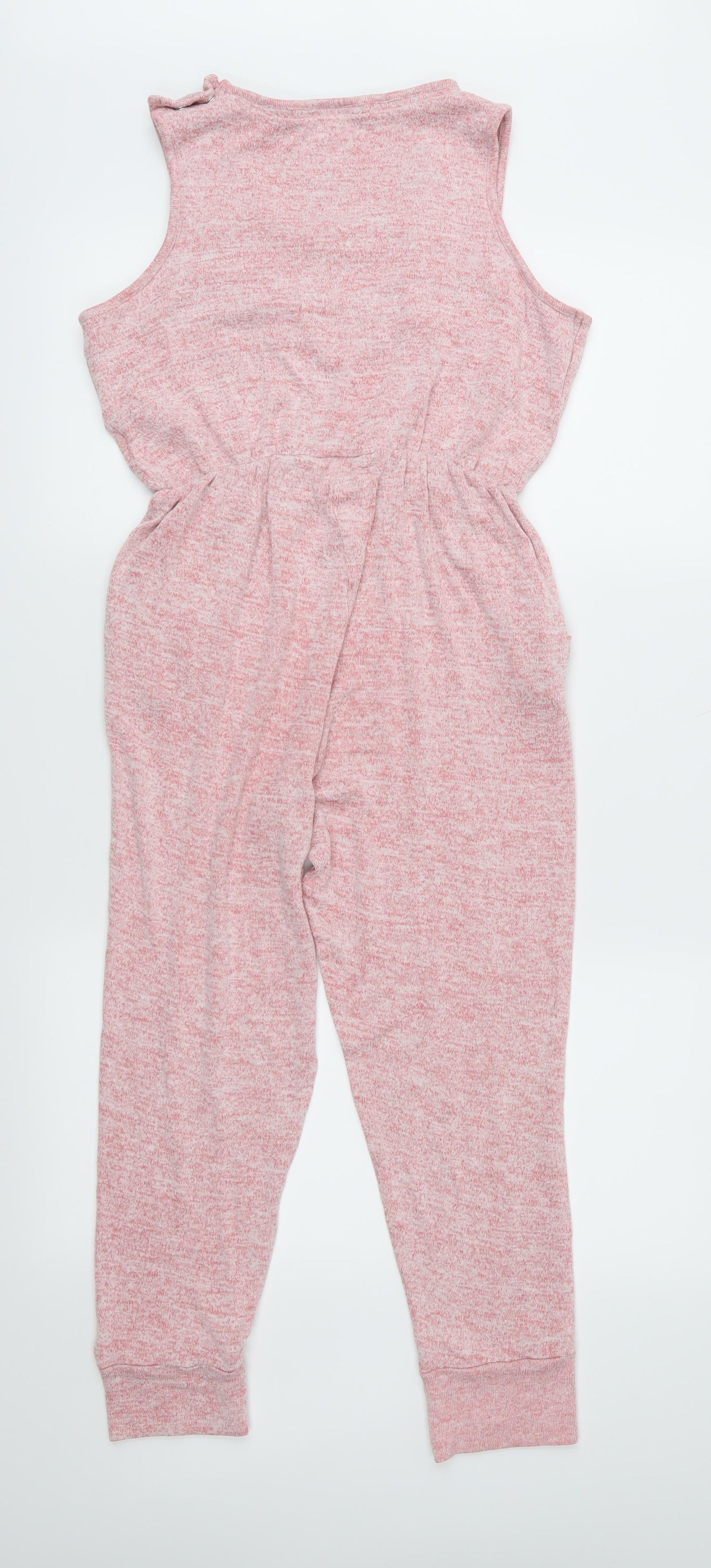 Marks and Spencer Girls Pink    One Piece Size 11-12 Years