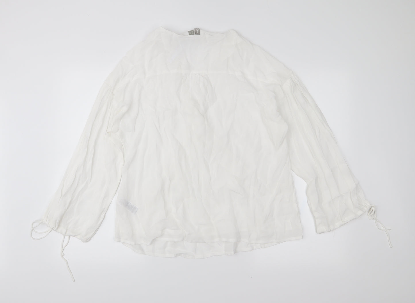 ASOS Womens White   Basic Blouse Size 14