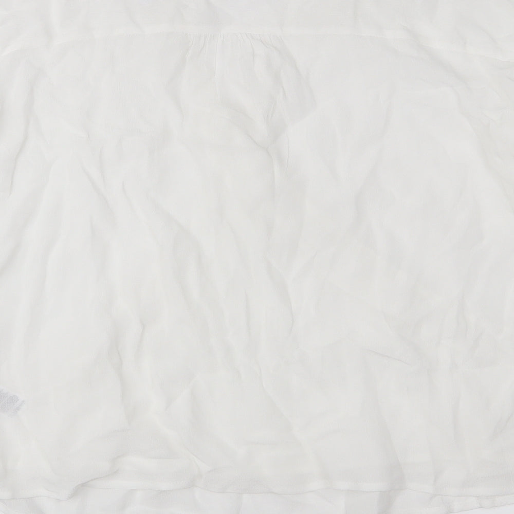 ASOS Womens White   Basic Blouse Size 14