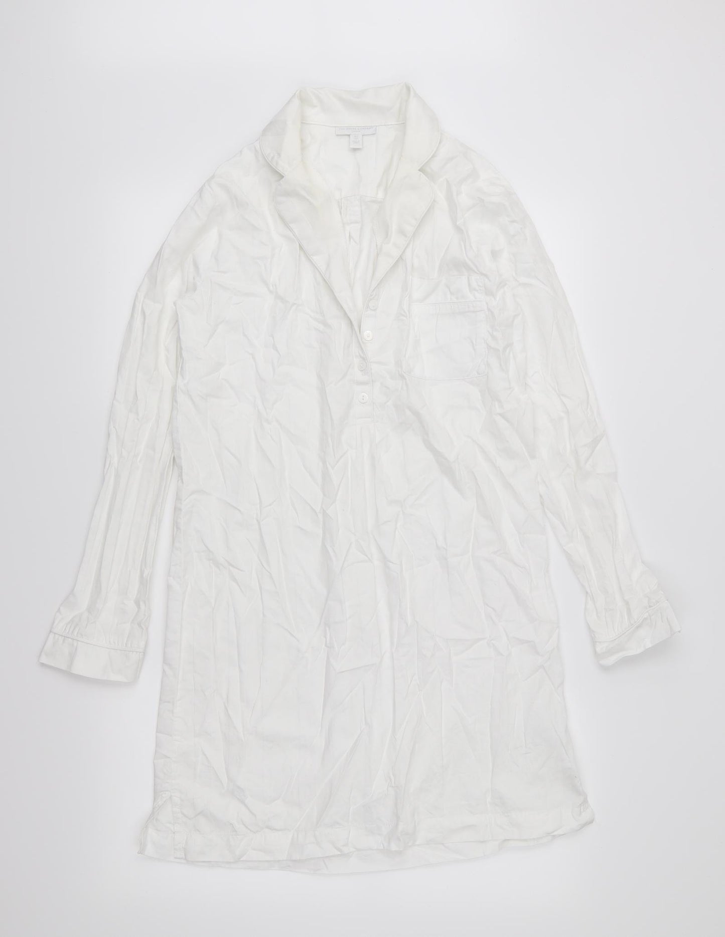 The White Company Womens White    Dress Size S