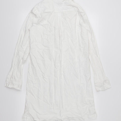 The White Company Womens White    Dress Size S