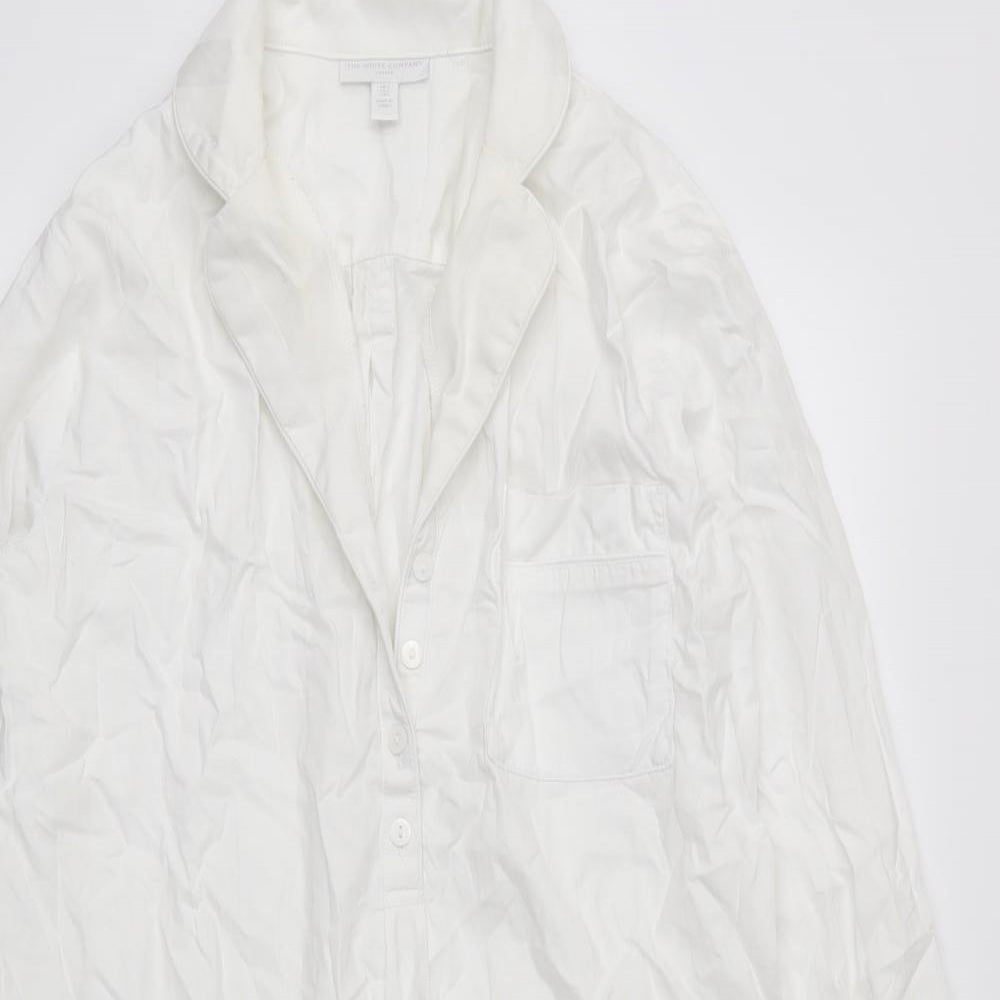 The White Company Womens White    Dress Size S
