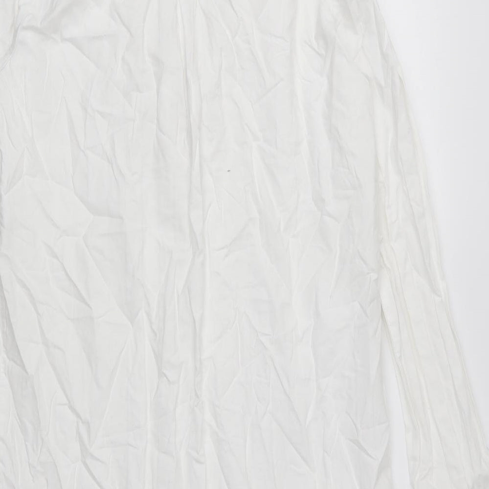 The White Company Womens White    Dress Size S