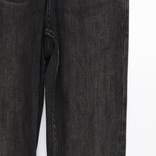H&M Mens Black  Denim Skinny Jeans Size 28 in L32 in