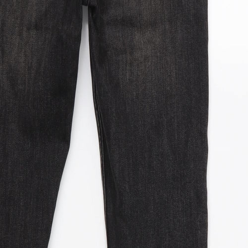 H&M Mens Black  Denim Skinny Jeans Size 28 in L32 in