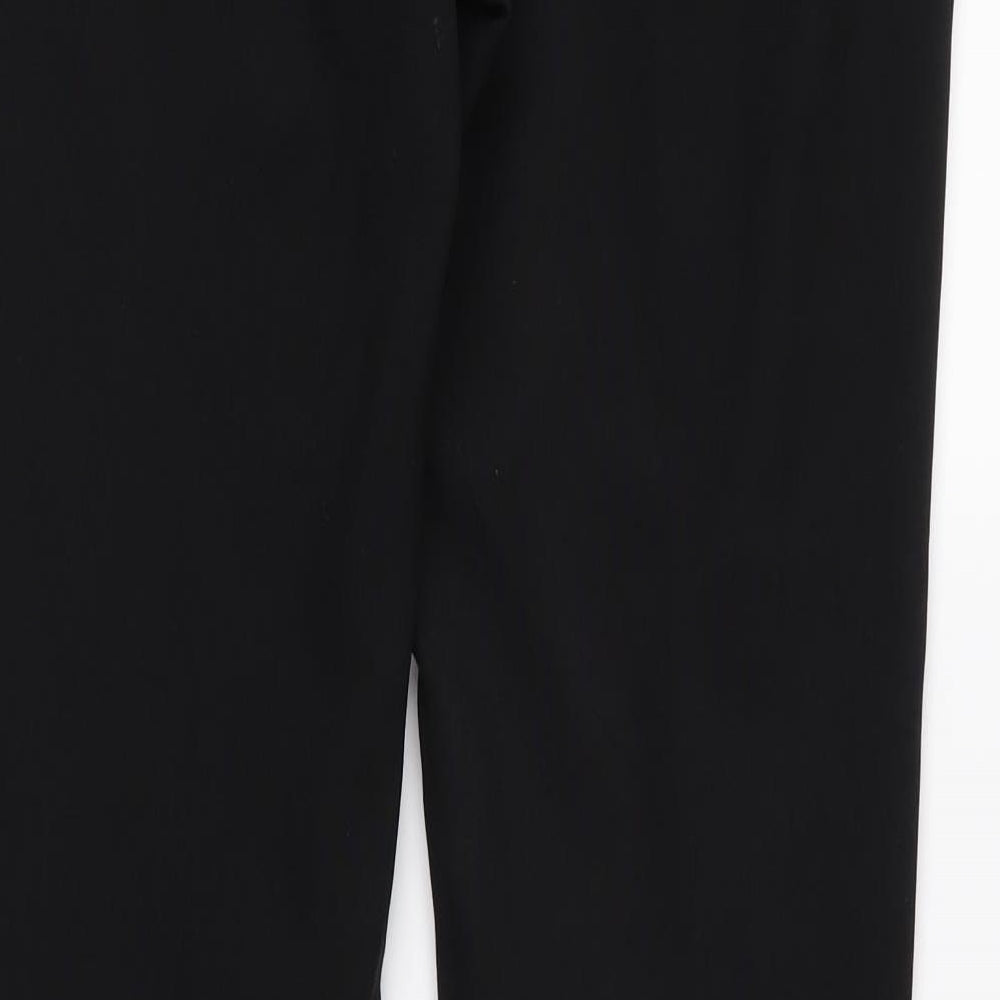 Atmosphere Womens Black   Trousers  Size 6 L31 in