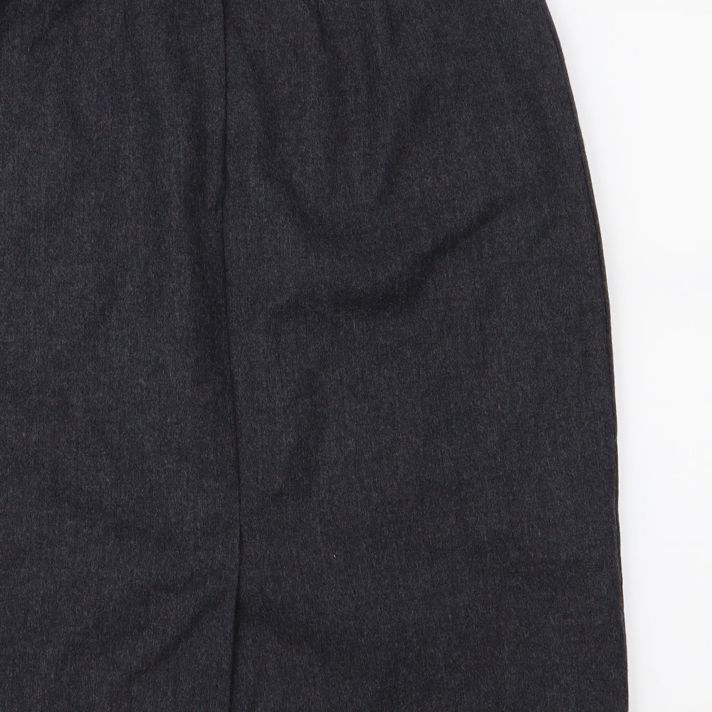 Marks and Spencer Womens Grey   Straight & Pencil Skirt Size 14