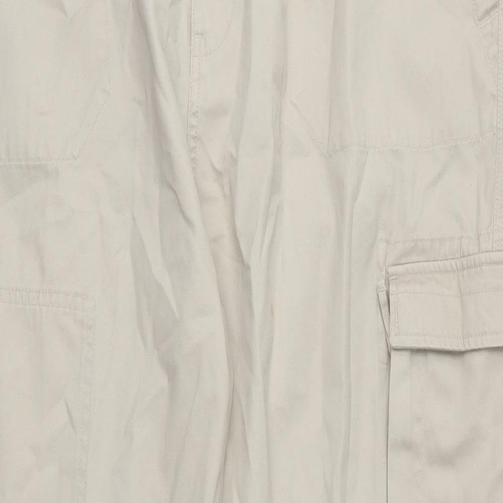 Wolsey Mens Beige   Cargo Trousers Size 42 in L32 in