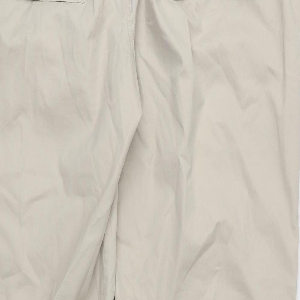 Wolsey Mens Beige   Cargo Trousers Size 42 in L32 in