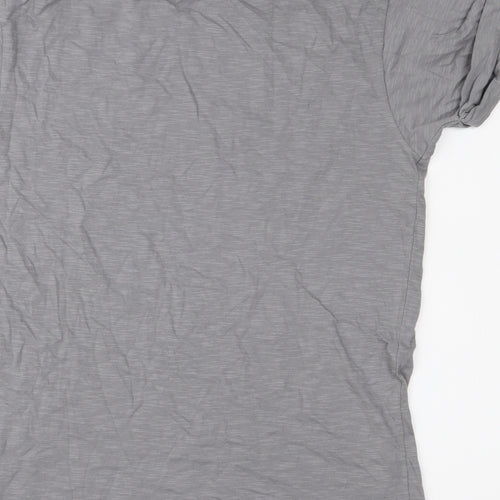 Topman Mens Grey  Jersey  T-Shirt Size M