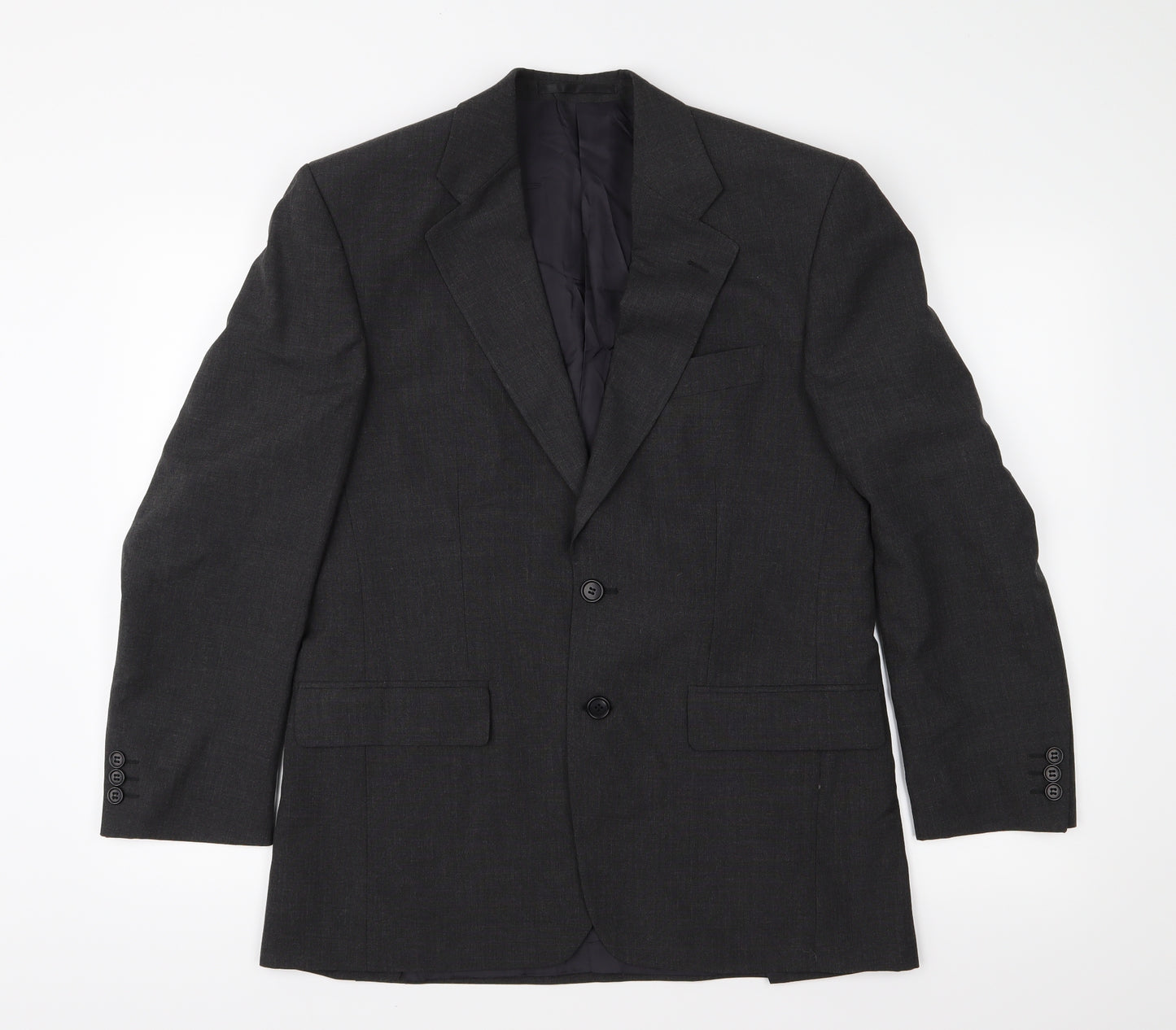 Scott International Mens Grey   Jacket Suit Jacket Size 38