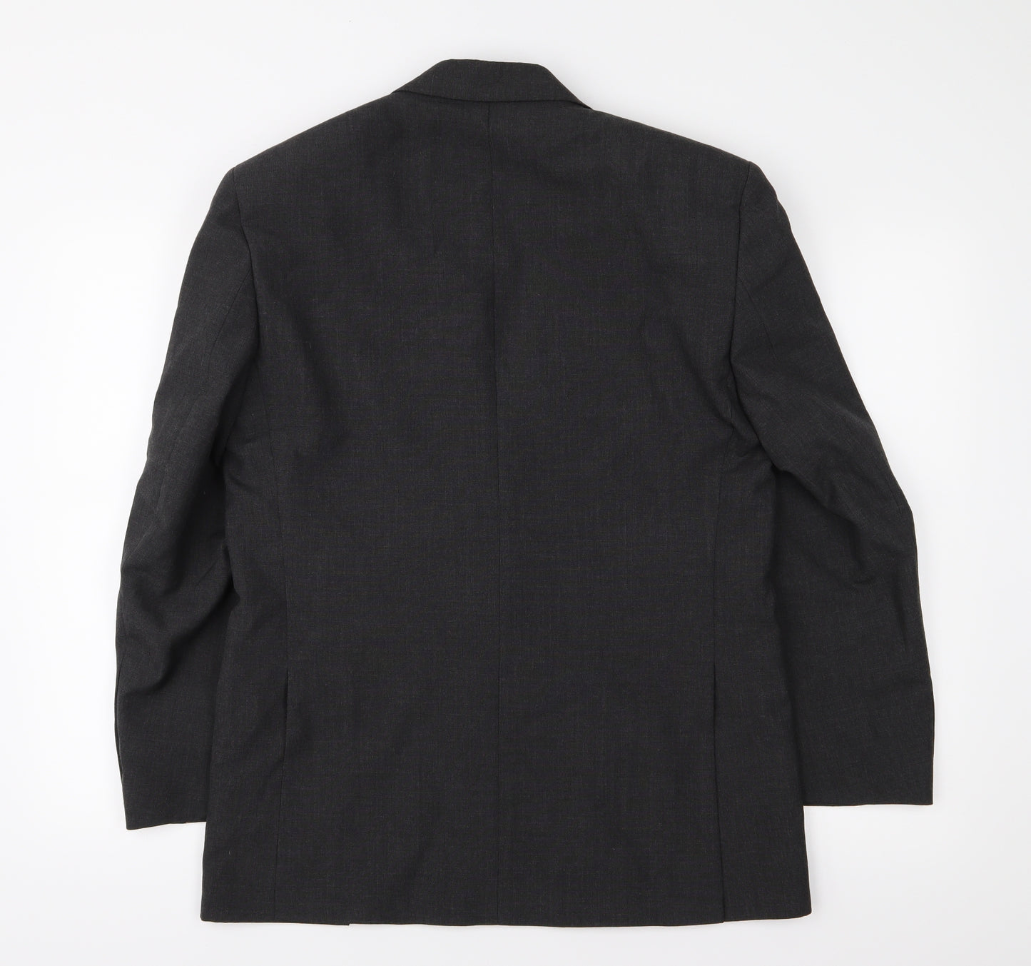 Scott International Mens Grey   Jacket Suit Jacket Size 38