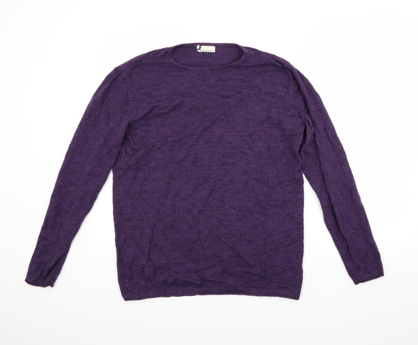 Preworn Mens Purple   Pullover Jumper Size L