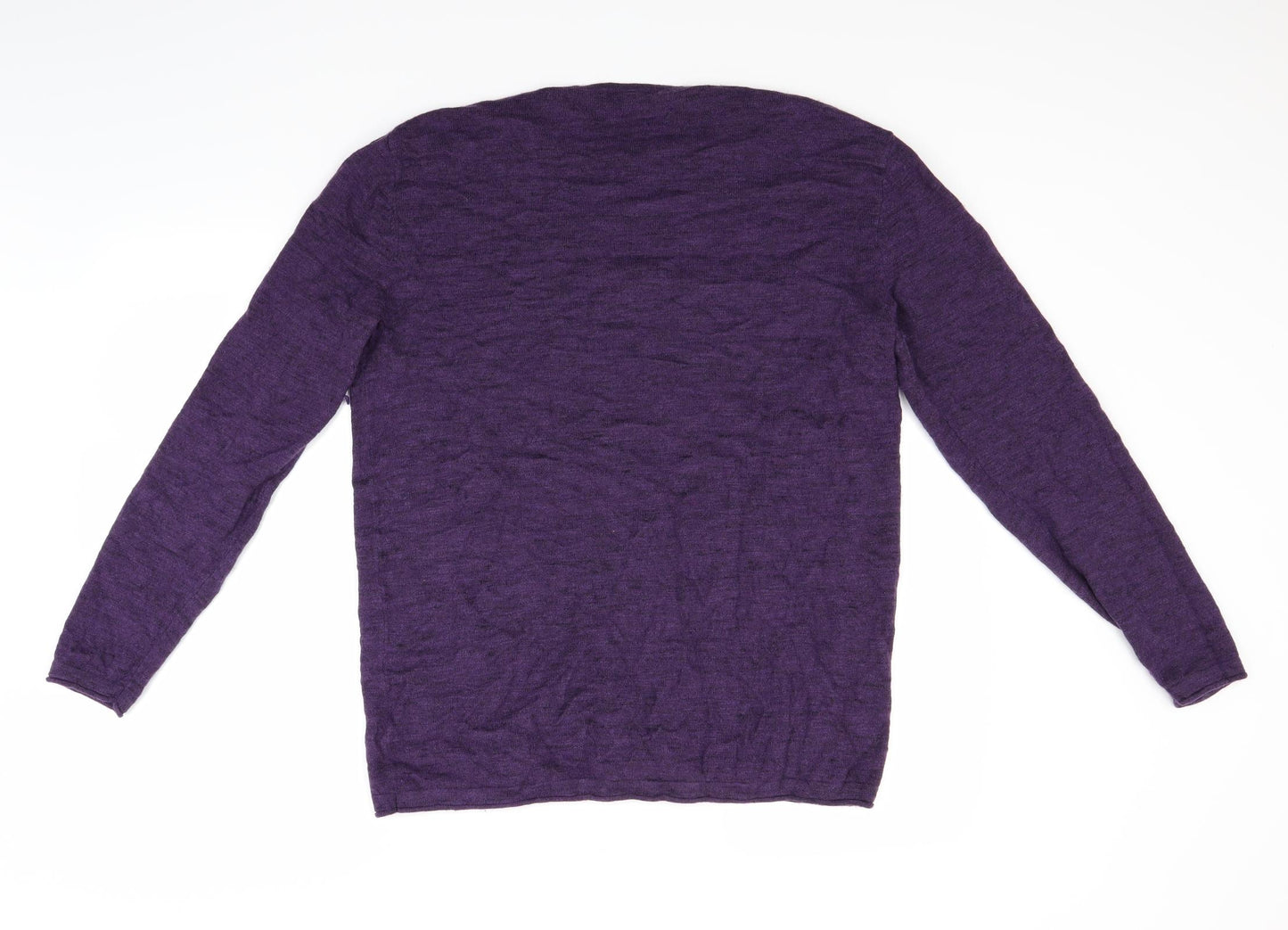 Preworn Mens Purple   Pullover Jumper Size L